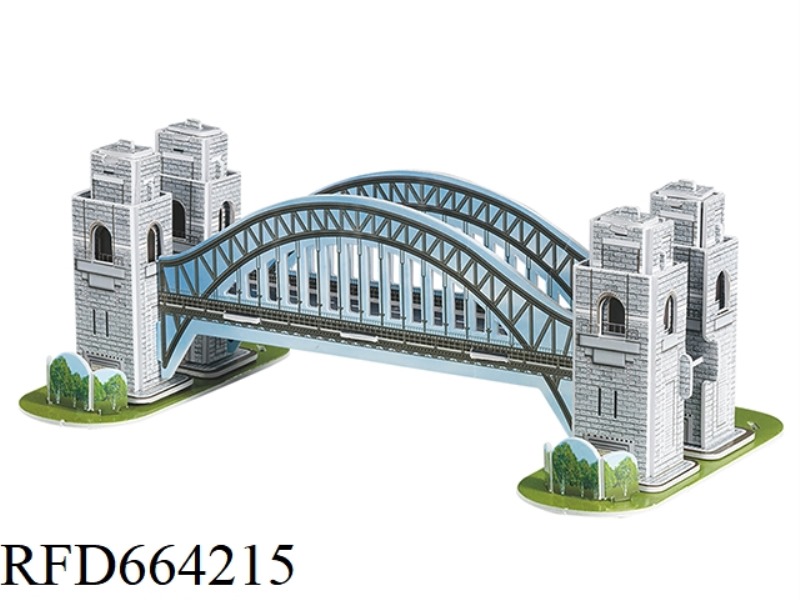 SYDNEY HARBOUR BRIDGE 33 PCS