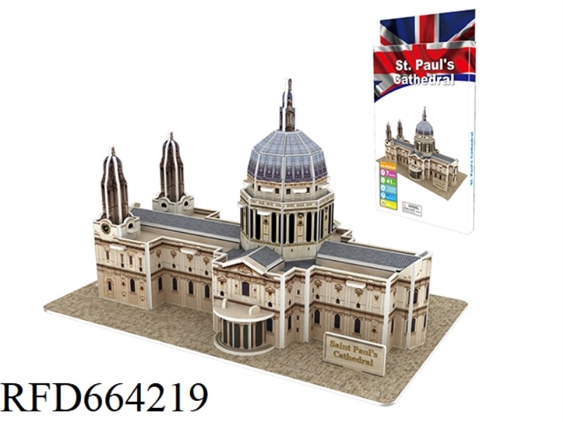 ST PAUL'S CATHEDRALST. PAUL'S CATHEDRAL41 PCS