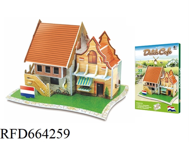 DUTCH VILLA 27 PCS