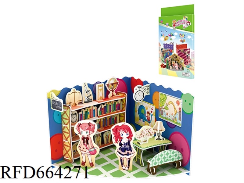SHOPPING STREET - CLOTHING STORE 33 PCS