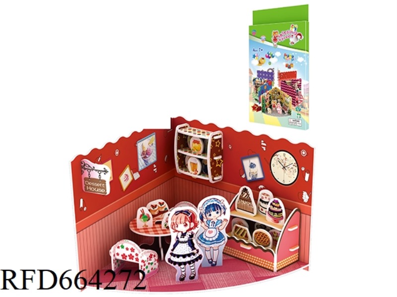 SHOPPING STREET - FLOWER SHOP 37 PCS