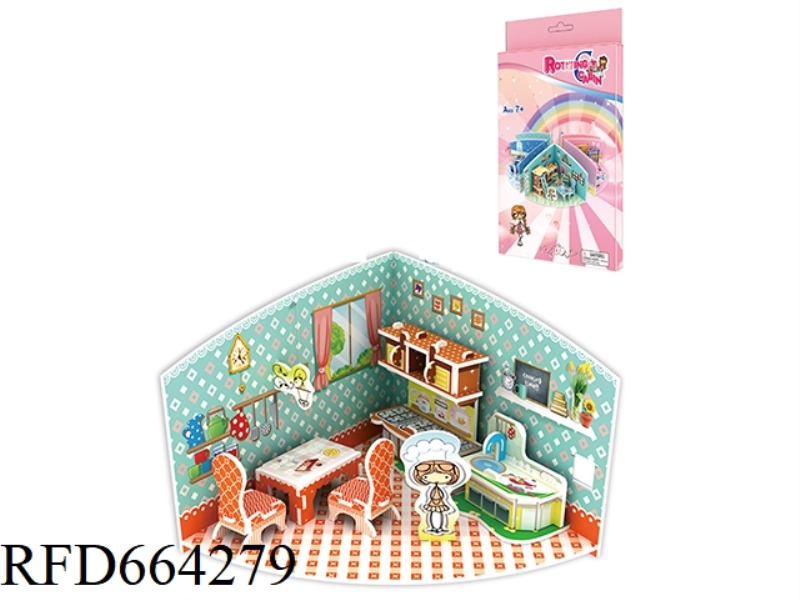SPIN CABIN - BEDROOM 25 PCS