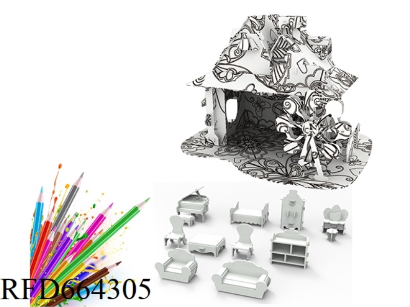 PLAY HOUSE SERIES - CASTLE 71 PCS