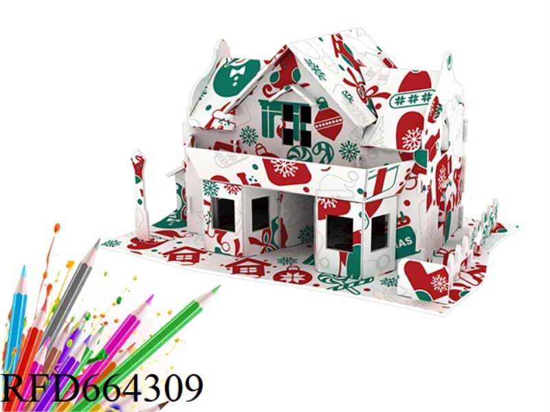 PLAY HOUSE SERIES - BEDROOM 76 PCS