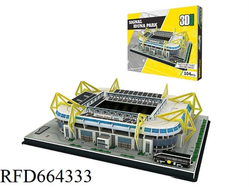 PRINCES PARK STADIUM 123 PCS