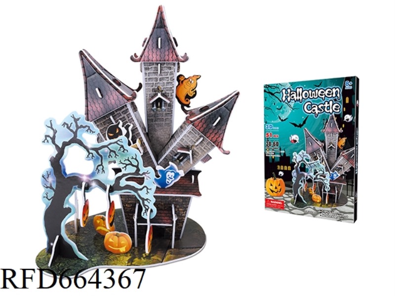NEW CANDY CHRISTMAS COTTAGE 34 PCS