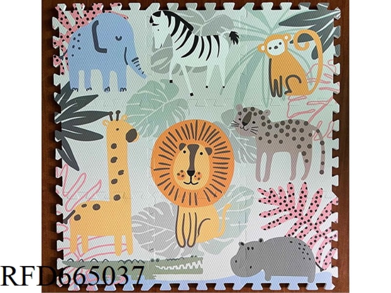 FOREST ANIMALS (9 PIECES)(CPC)