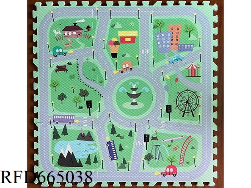 TRANSPORTATION TRACKS (9 PIECES)(CPC)