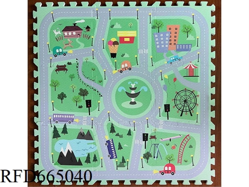 TRANSPORTATION TRACKS (9 PIECES)(CPC)