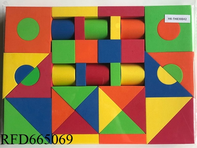 BAGGED EVA BRICKS (28PCS)