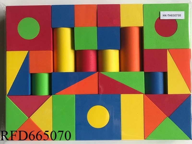 BAGGED EVA BRICKS (28PCS)