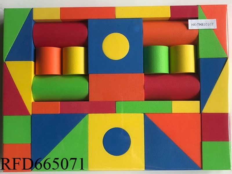 BAGGED EVA BRICKS (28PCS)