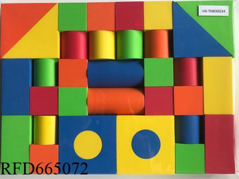 BAGGED EVA BRICKS (28PCS)