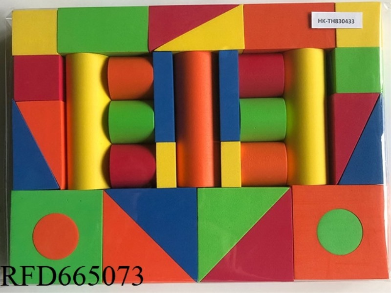 BAGGED EVA BRICKS (28PCS)