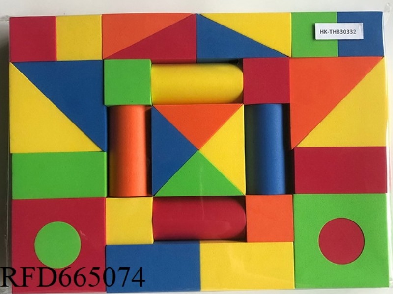 BAGGED EVA BRICKS (28PCS)