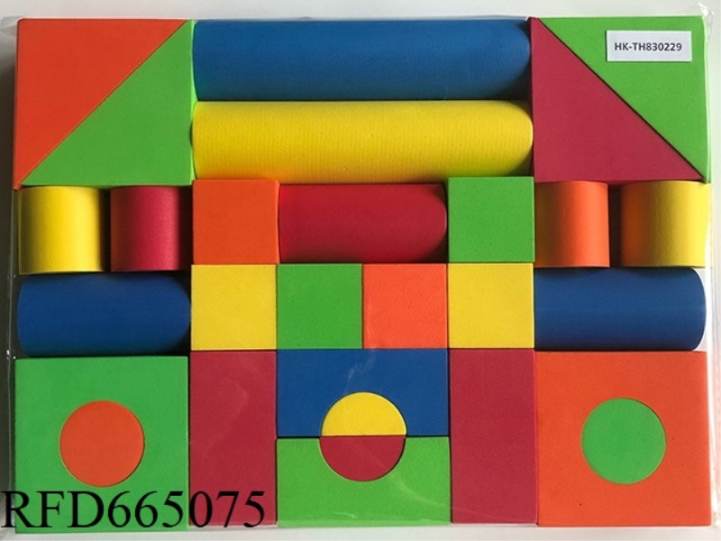BAGGED EVA BRICKS (28PCS)