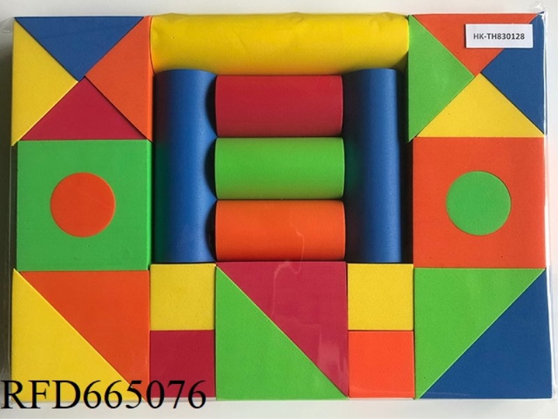 BAGGED EVA BRICKS (28PCS)