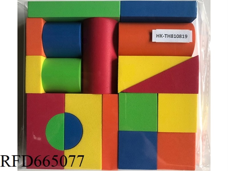 BAGGED EVA BRICKS (13PCS)