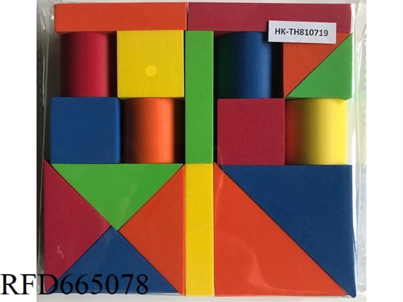 BAGGED EVA BRICKS (13PCS)