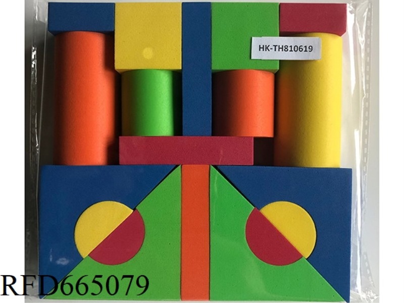 BAGGED EVA BRICKS (13PCS)