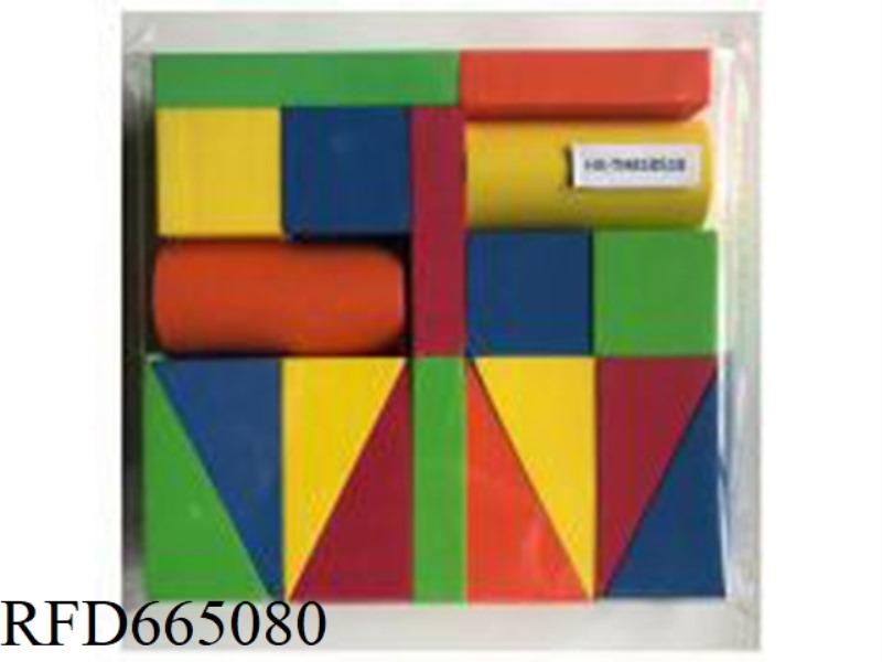 BAGGED EVA BRICKS (13PCS)