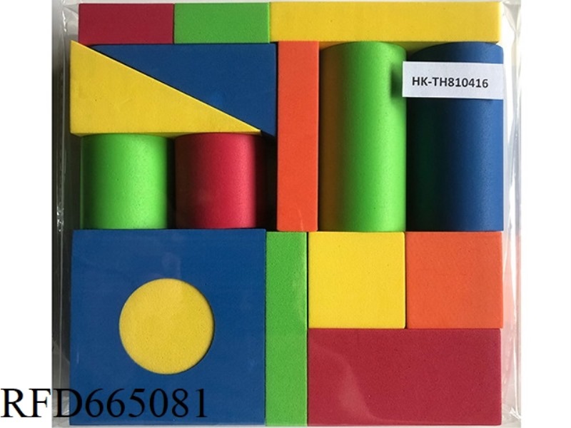 BAGGED EVA BRICKS (13PCS)