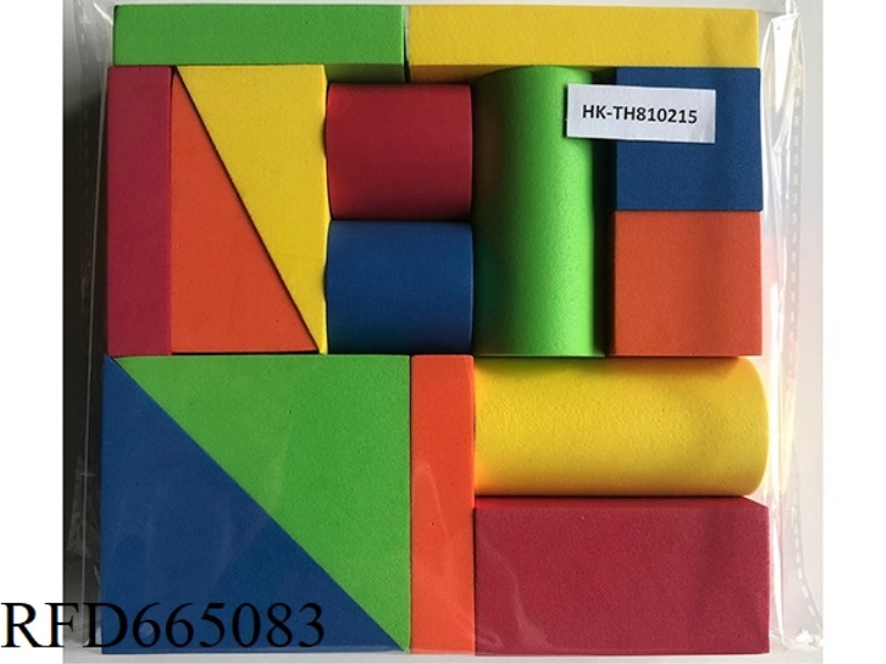 BAGGED EVA BRICKS (13PCS)
