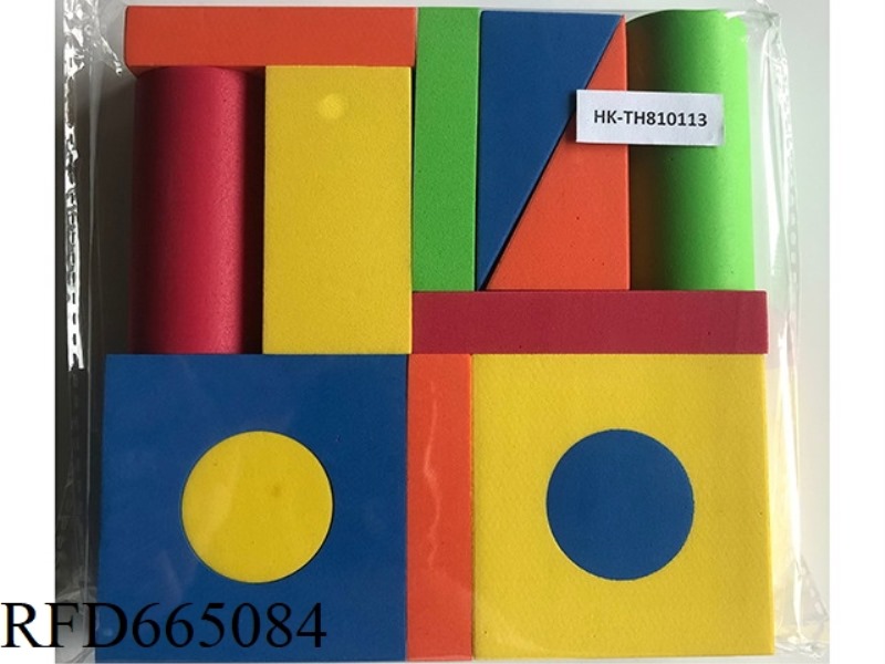 BAGGED EVA BRICKS (13PCS)