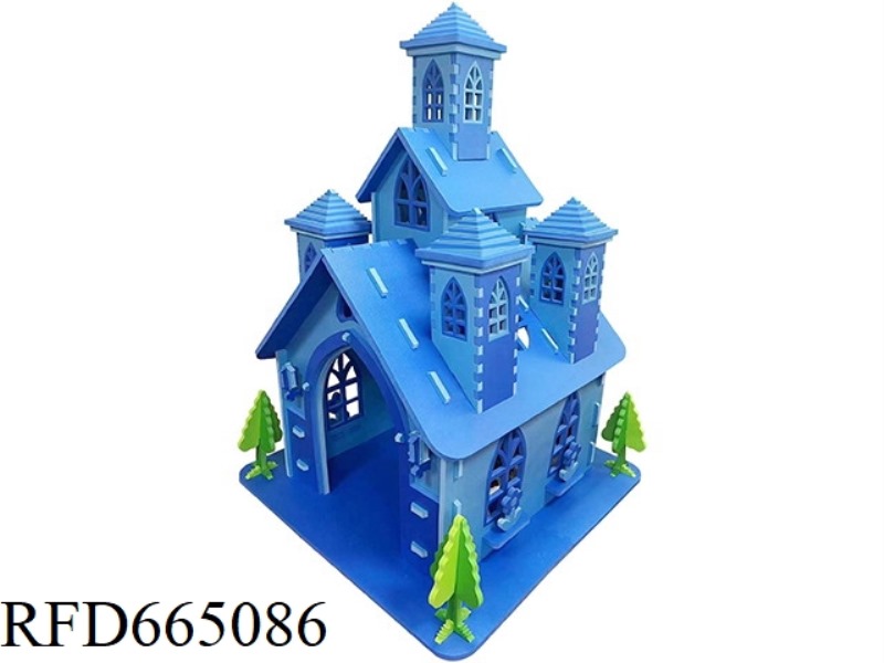 EVA PRINCESS CASTLE (PATENTED PRODUCT)(CPC)