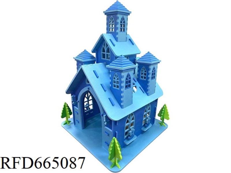 EVA PRINCESS CASTLE (PATENTED PRODUCT)(CPC)