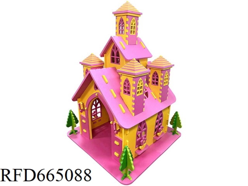 EVA PRINCESS CASTLE (PATENTED PRODUCT)(CPC)