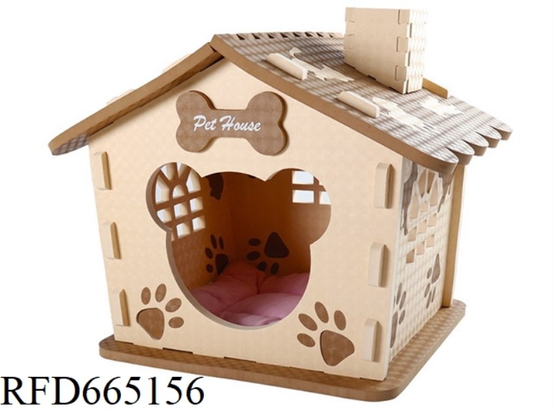 EVA ENVIRONMENTALLY FRIENDLY HIGH-END PET HOUSE (GCC)(CPC)