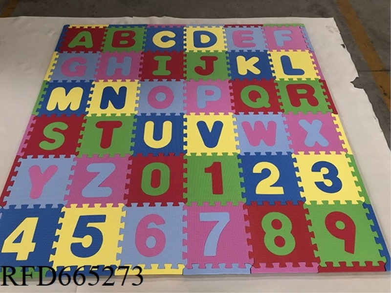 EVA JIGSAW MAT 36 + 24 SMALL PERIPHERAL EDGES (CPC)