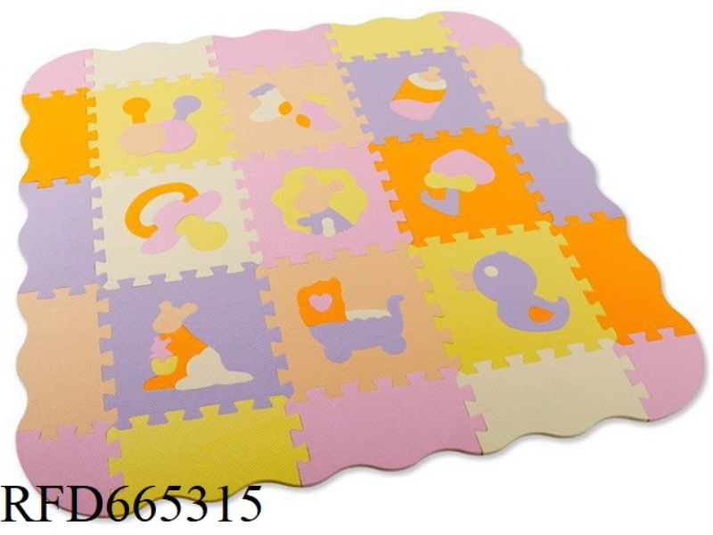 EVA JIGSAW MAT 9 LARGE BOTTLES + PERIPHERAL EDGE (CPC)