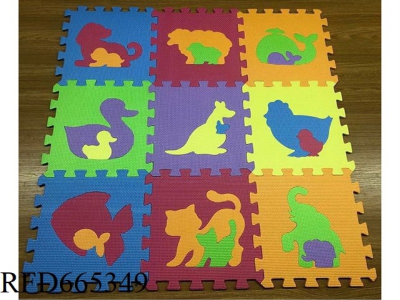 9 MOTHER AND CHILD ANIMALS
