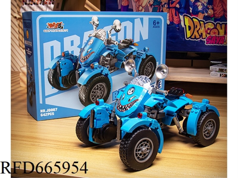 642 MOUNTAIN OFF-ROAD VEHICLES