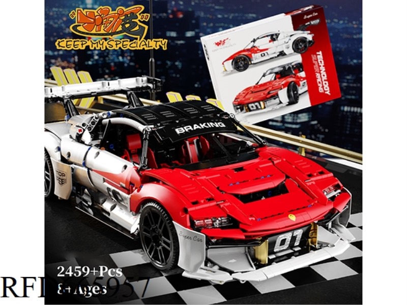 MISSION R PORSCHE SPORTS CAR 2,459 PCS