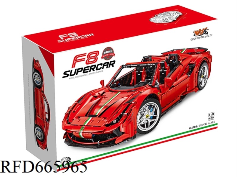 3781 F8 RACING CARS