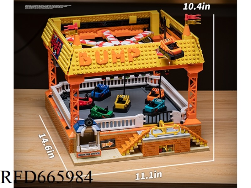 1,840 BUMPER CARS