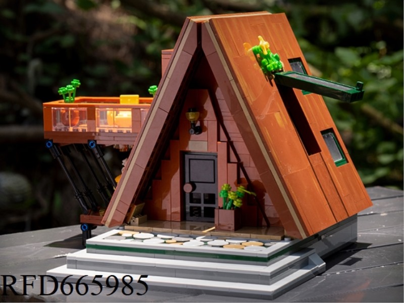 1,028 PIECES OF TYPE A WOODEN HOUSES