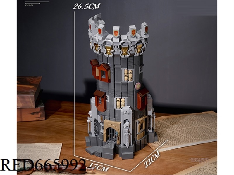 MEDIEVAL WIZARD TOWER 1818 PIECES