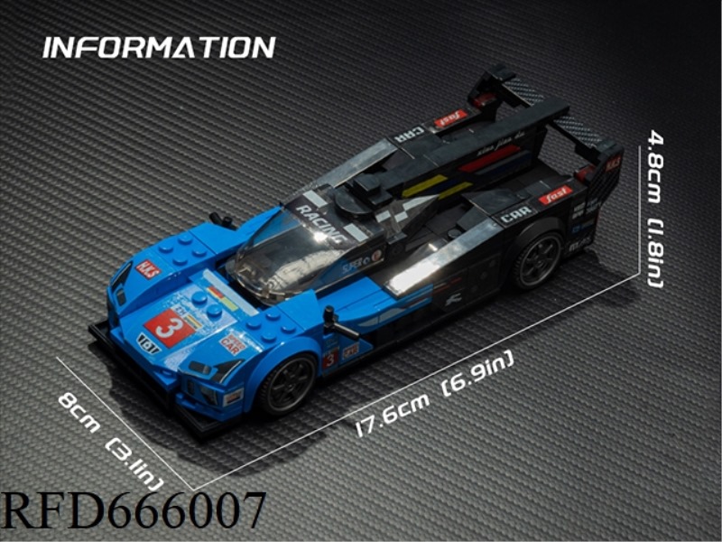 LE MANS CADILAC 294 PIECES