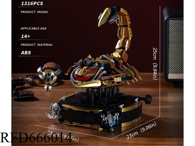 1,316 SCORPIONS