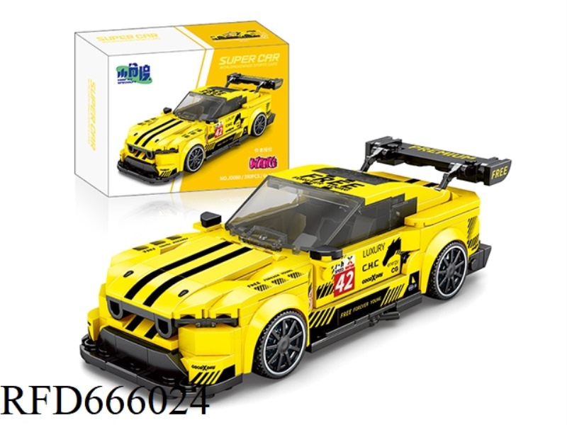 MUSTANG GT3390PCS