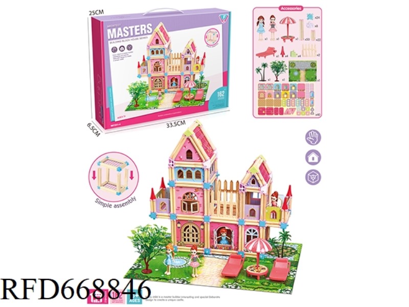MODULAR VILLA SET (GIRLS' STYLE)