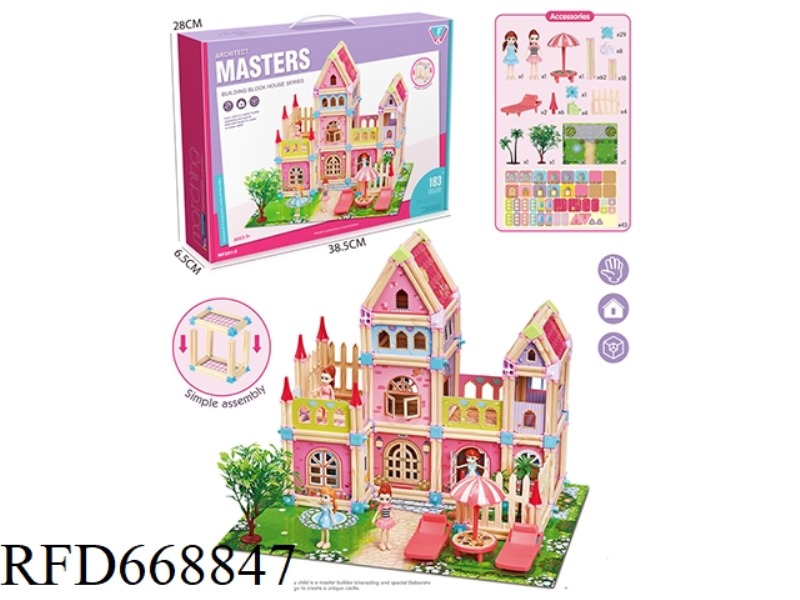 MODULAR VILLA SET (GIRLS' STYLE)