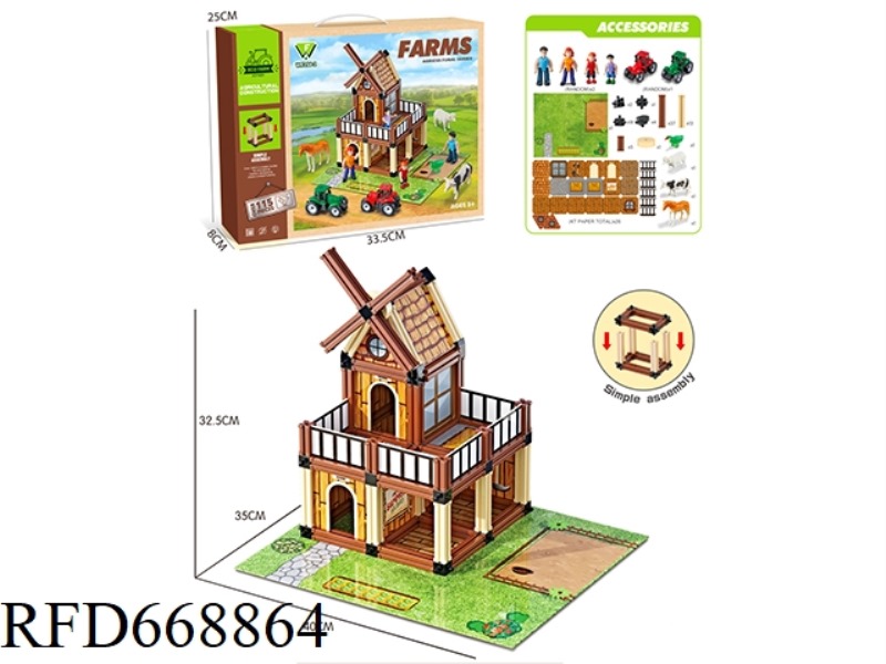 ASSEMBLE BUILDING BLOCKS
