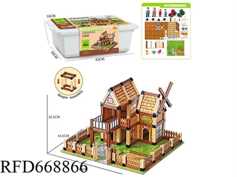 ASSEMBLE BUILDING BLOCKS