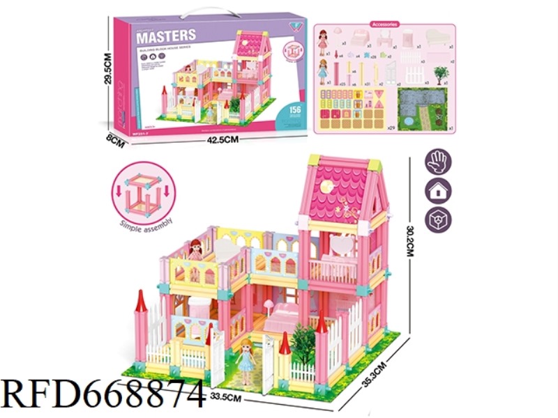 ASSEMBLE BUILDING BLOCKS