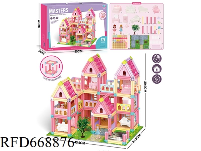 ASSEMBLE BUILDING BLOCKS
